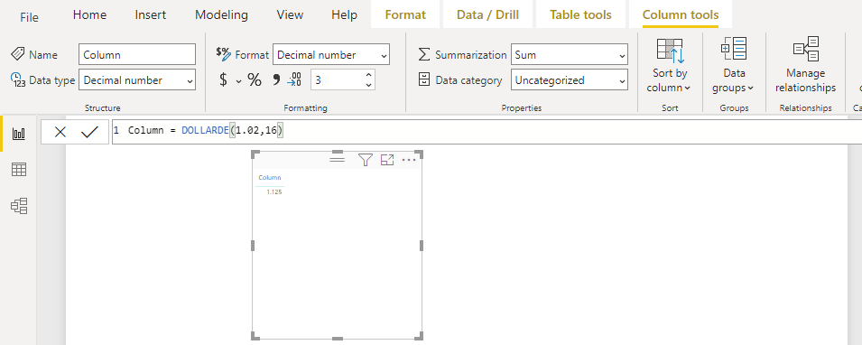 Financial Functions in Power BI